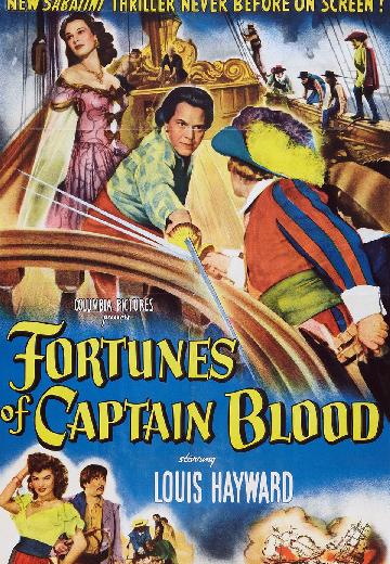 Fortunes of Captain Blood poster