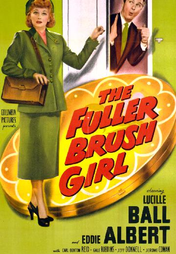 The Fuller Brush Girl poster