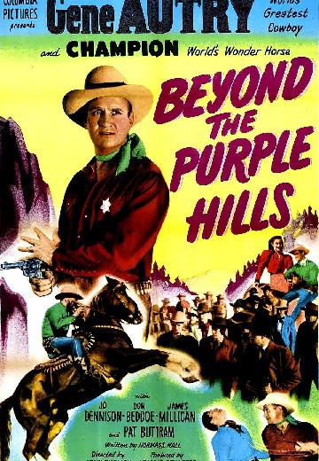 Beyond the Purple Hills poster