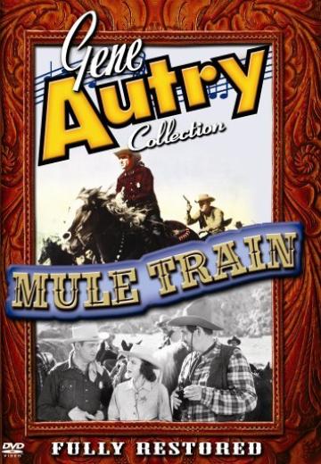 Mule Train poster