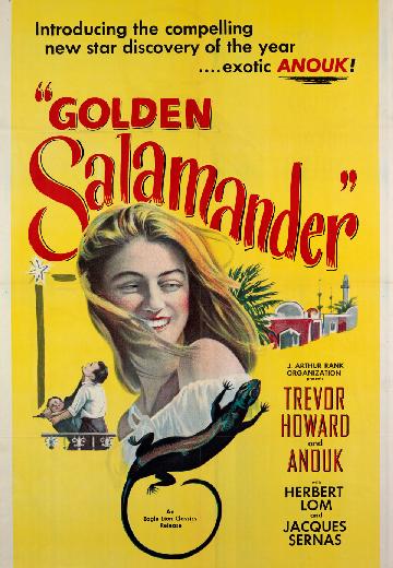 Golden Salamander poster