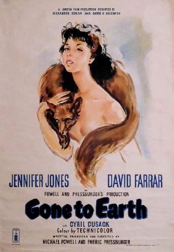 Gone to Earth poster