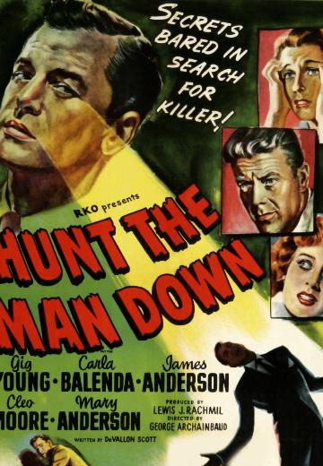 Hunt the Man Down poster