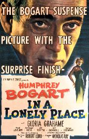 In a Lonely Place poster