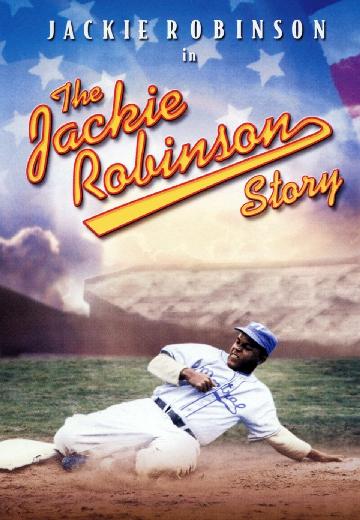 The Jackie Robinson Story poster