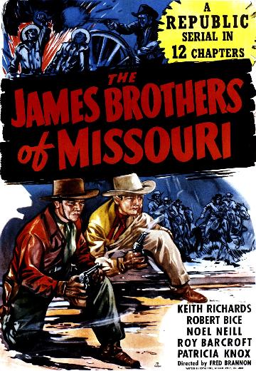 James Brothers of Missouri poster