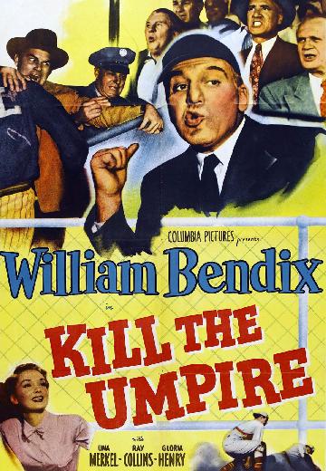 Kill the Umpire poster
