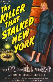 The Killer That Stalked New York poster