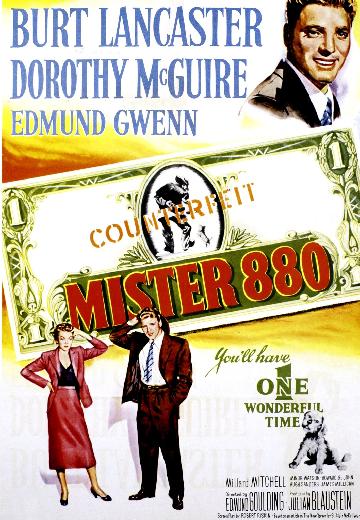 Mister 880 poster