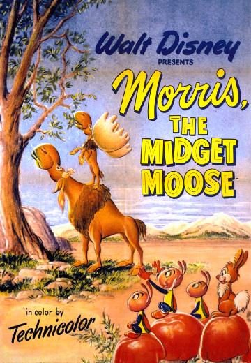 Morris the Midget Moose poster