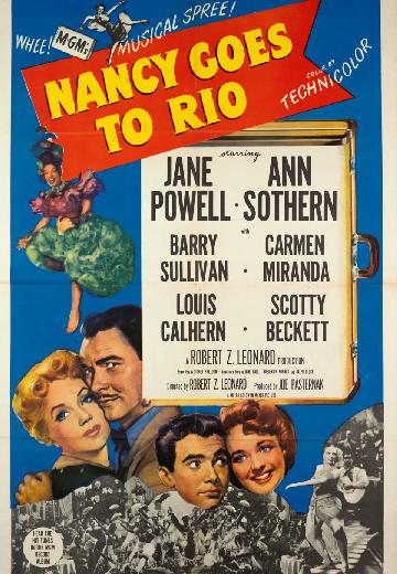Nancy Goes to Rio poster