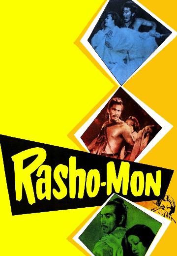 Rashomon poster