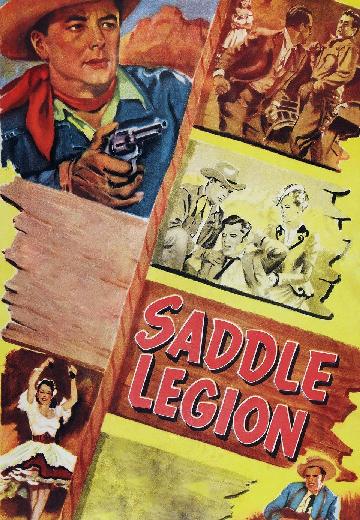 Saddle Legion poster
