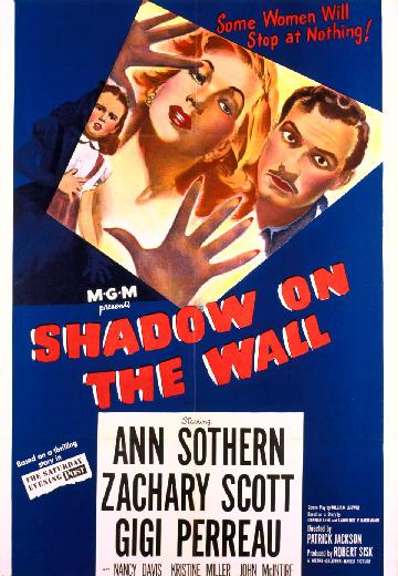 Shadow on the Wall poster