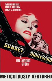 Sunset Blvd. poster