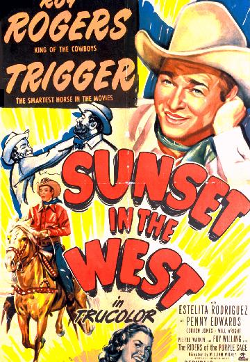 Sunset in the West poster