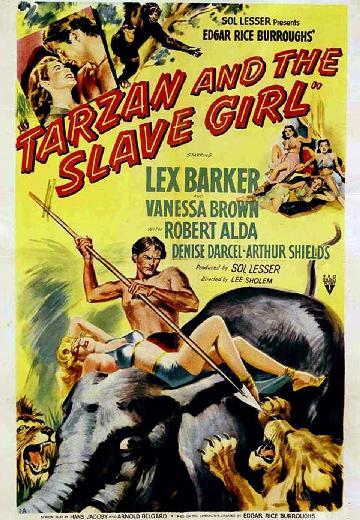Tarzan and the Slave Girl poster