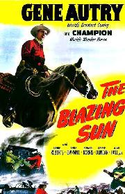 The Blazing Sun poster