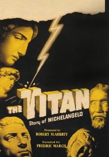 The Titan: The Story of Michelangelo poster