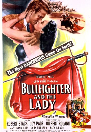 The Bullfighter and the Lady poster