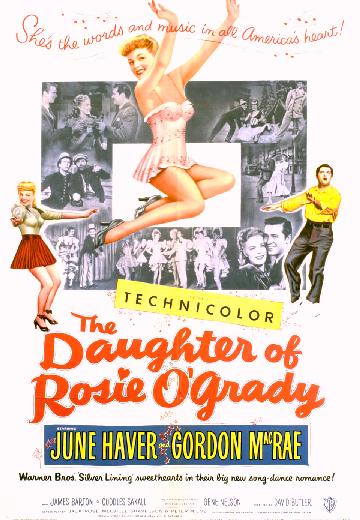 The Daughter of Rosie O'Grady poster