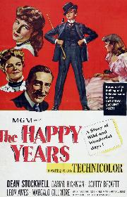 The Happy Years poster