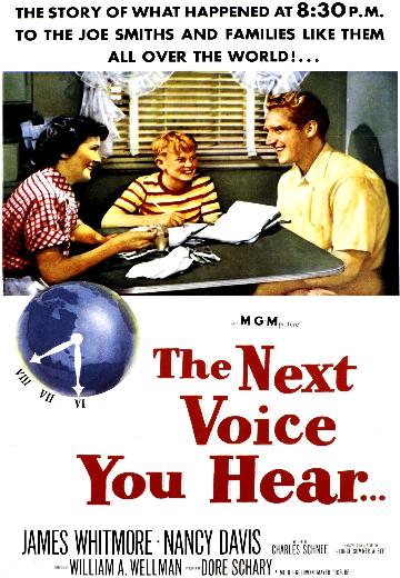 The Next Voice You Hear poster