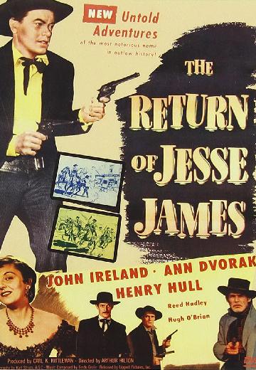 The Return of Jesse James poster