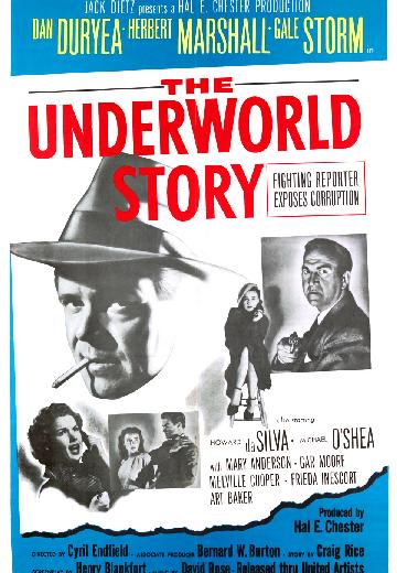 The Underworld Story poster