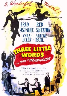 Three Little Words poster
