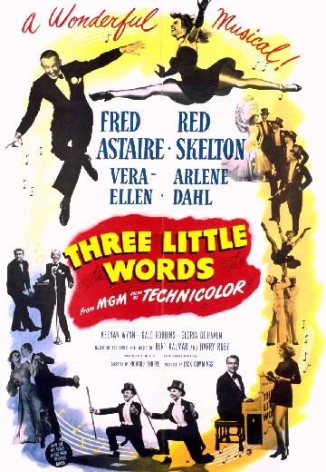 Three Little Words poster