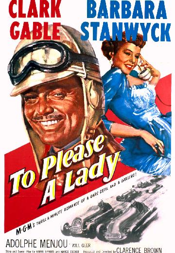 To Please a Lady poster