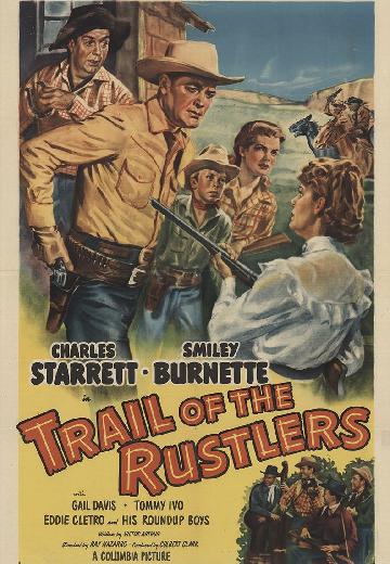 Trail of the Rustlers poster