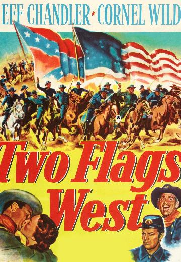 Two Flags West poster