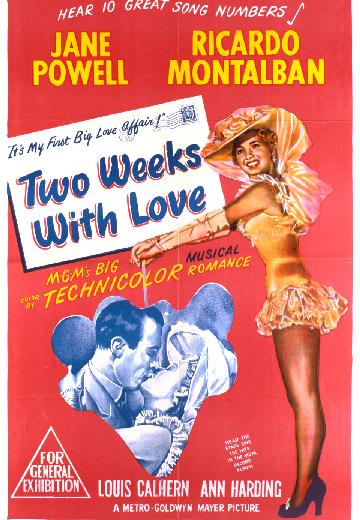 Two Weeks With Love poster