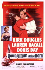 Young Man With a Horn poster