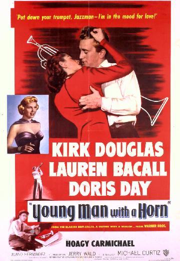 Young Man With a Horn poster