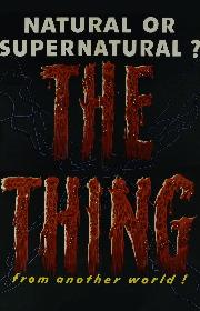 The Thing poster