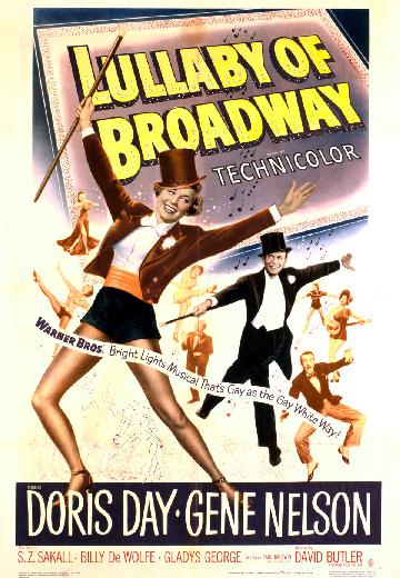 Lullaby of Broadway poster