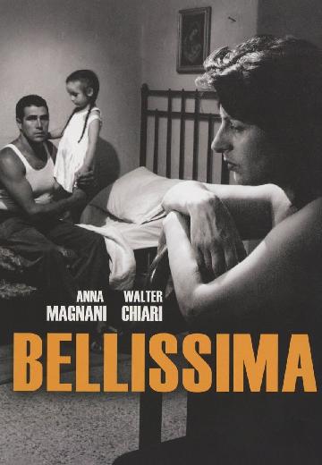 Bellissima poster