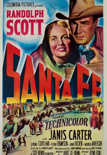Santa Fe poster