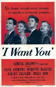 I Want You poster