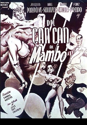 Del Can Can al Mambo poster