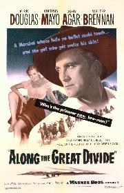 Along the Great Divide poster