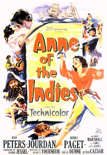 Anne of the Indies poster