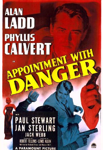 Appointment With Danger poster