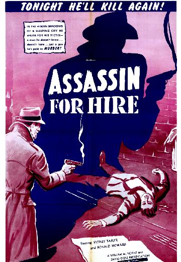 Assassin for Hire poster