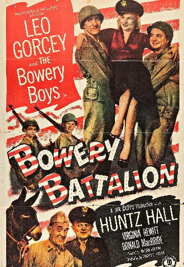 Bowery Battalion poster