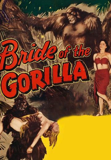 Bride of the Gorilla poster