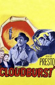 Cloudburst poster